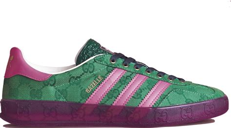 gucci x adidas green